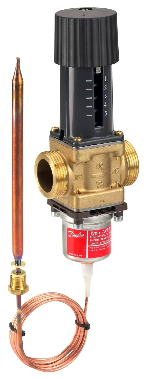 Danfoss AVTB25 termostatinis vožtuvas Dn25 kvs 5,5