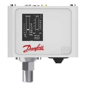 Danfoss KP35 slėgio rėlė