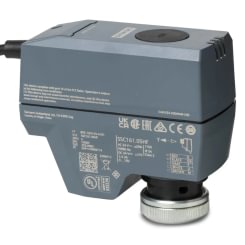 Siemens SSC161.05HF (SSC61) elektrinė pavara 0…10V, 24V, 30s, kabelis 1,5m