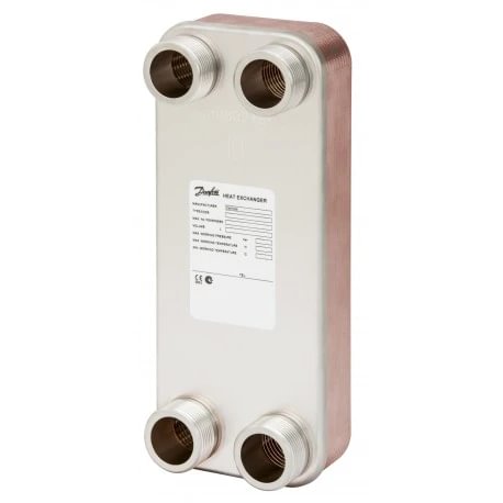 Danfoss XB12L-1 30 lituotas plokštelinis šilumokaitis