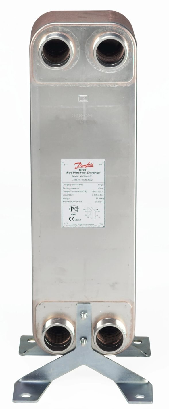 Danfoss XB52M-1 50 lituotas plokštelinis šilumokaitis