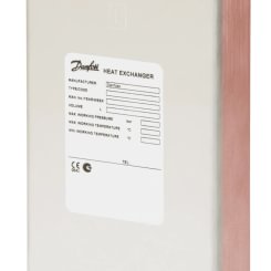 Danfoss XB12L-2 CoResist 56/56 lituotas plokštelinis šilumokaitis