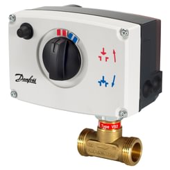 Danfoss AMV 20 230V 15s/mm 10mm 450N elektrinė pavara (šild.)