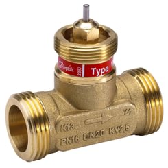 Danfoss VS2 DN20 dvieigis vožtuvas – kvs 2,5, PN16