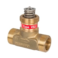 Danfoss VS2 DN25 dvieigis vožtuvas – kvs 4,0, PN16