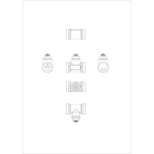 Danfoss VS2 DN25 2-way valve – kvs 4.0, PN16