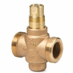 Siemens VVG44.20-6.3 Dn20 kvs 6.3 dvieigis vožtuvas 