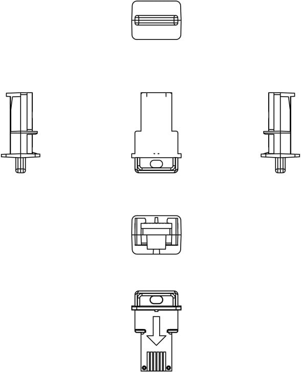 Danfoss ECL programavimo raktas A260. 2 x šildymo valdymas