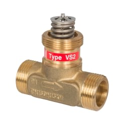 Danfoss VS2 DN25 dvieigis vožtuvas – kvs 4,0, PN16