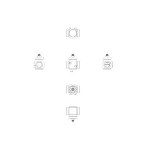 Danfoss VM2 DN40 2-way valve – kvs 16, PN25