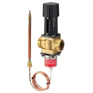 Danfoss AVTB15 thermostatic valve Dn15 kvs 1.9