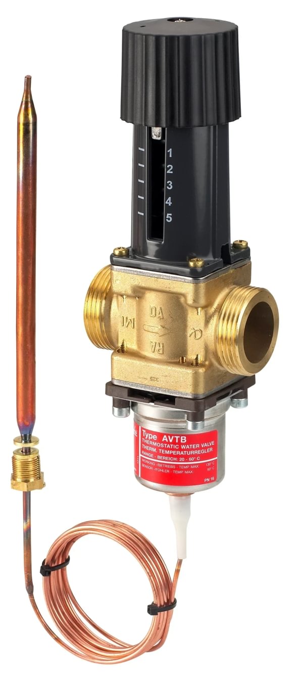 Danfoss AVTB20 thermostatic valve Dn20 kvs 3.4
