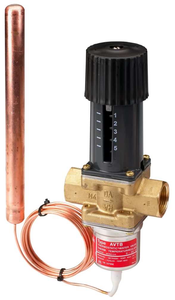 Danfoss AVTB20 thermostatic valve Dn20 kvs 3.4