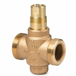 Siemens VVG44.20-6.3 Dn20 kvs 6.3 dvieigis vožtuvas 