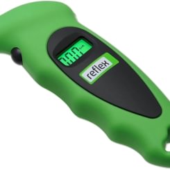 Reflex digital pressure gauge