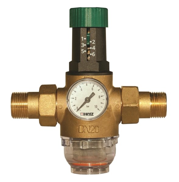 HERZ pressure reducer DN20