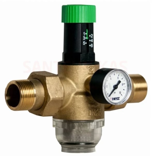 HERZ pressure reducer DN20