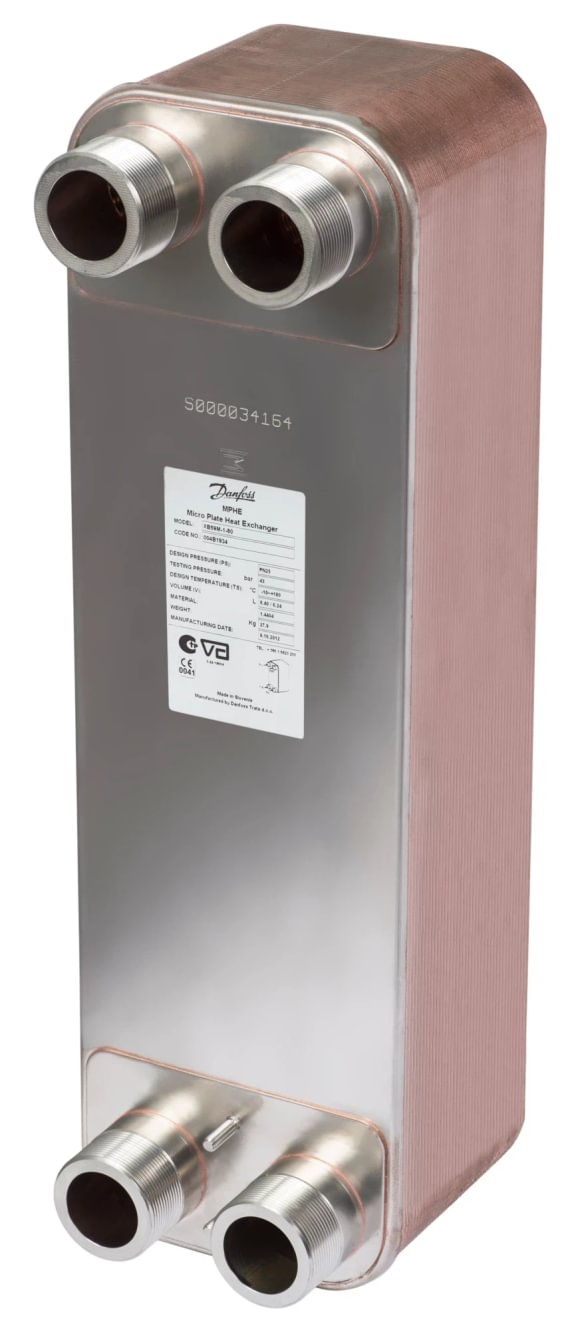 Danfoss XB59M-1 50 heat exchanger