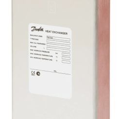 Danfoss XB12L-2 26/26 lituotas plokštelinis šilumokaitis