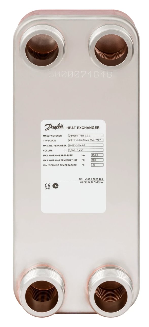 Danfoss XB12L-2 30/30 lituotas plokštelinis šilumokaitis