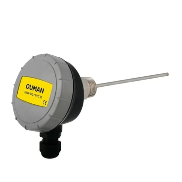 Ouman TMW-100/NTC10 immersion sensor