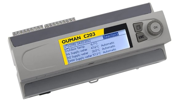Ouman C203 controller