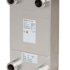 Danfoss XB52M-2 CoResist 36/36 lituotas plokštelinis šilumokaitis