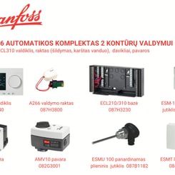 Danfoss ECL310 komplektas