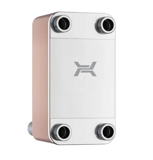 Hexonic  LC110-80-2S-2 lituotas plokštelinis šilumokaitis