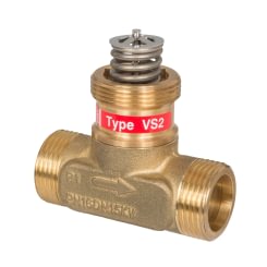 Danfoss VS2 DN25 dvieigis vožtuvas – kvs 4,0, PN16