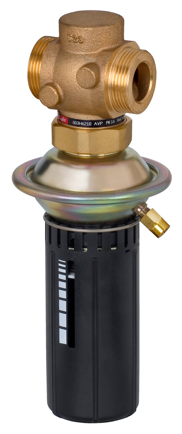 Danfoss AVP PN 16 DN 25 Kvs 8 diferencinio slėgio reguliatorius (0,2-1 bar)