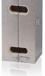 Hexonic APFI LB31-10-20 insulation for heat exchanger, polyurethane foam, 30 mm
