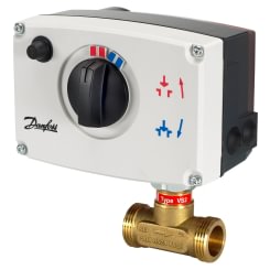 Danfoss AMV 20 electric actuator for 2-way and 3-way valves, 230 V, 450 N, 15 s/mm