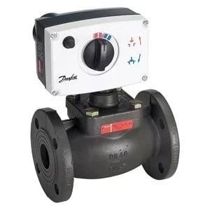 Danfoss AMV 20 electric actuator for 2-way and 3-way valves, 230 V, 450 N, 15 s/mm