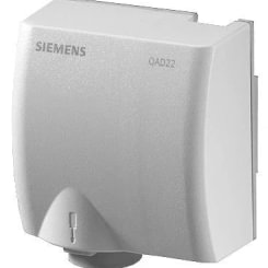 Siemens QAD22 paviršinis vamzdžio jutiklis, LG-Ni1000, -30…+130 °C, DN15…140