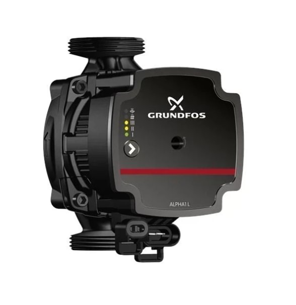 Grundfos ALPHA1 L 25-60 circulator pump (180 mm)