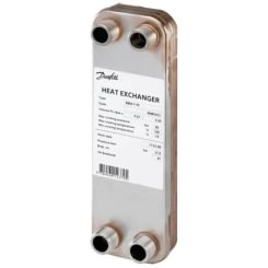 Danfoss XB12M-1 30 CoResist brazed plate heat exchanger, G 1¼", 30 plates, PN 25