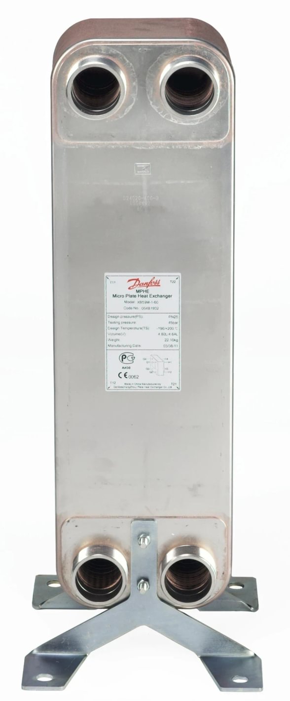 Danfoss XB 52M-1 70 lituotas plokštelinis šilumokaitis