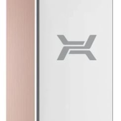 Hexonic LB31-70H-2S-1 2-pass lituotas plokštelinis šilumokaitis, 1", 70 plokštelių, PN 30