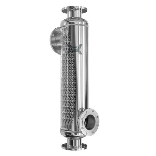 Hexonic B500 shell-and-tube heat exchanger