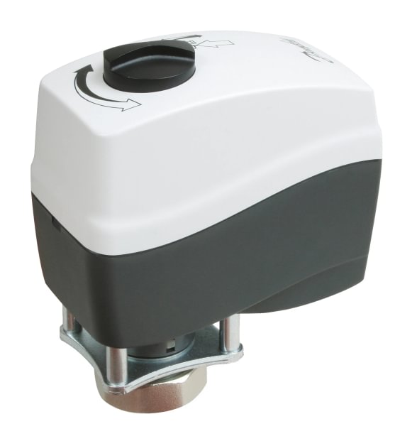 Danfoss AMV 150 precision electric actuator, 230 V, 250 N, 24 s/mm, 5 mm stroke