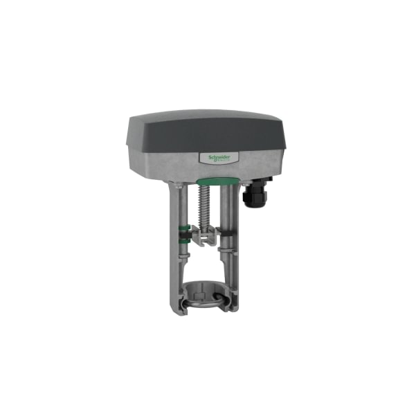 Schneider Electric SpaceLogic M400 electric linear actuator, 400 N, 0-10 V, 24 V AC/DC, up to 32 mm stroke