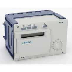 Siemens RVD140-A šildymo/KVR valdiklis