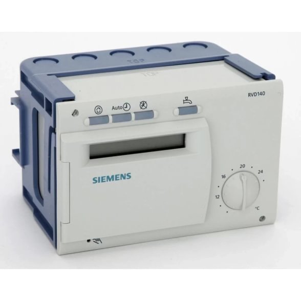Siemens RVD140-A šildymo/KVR valdiklis