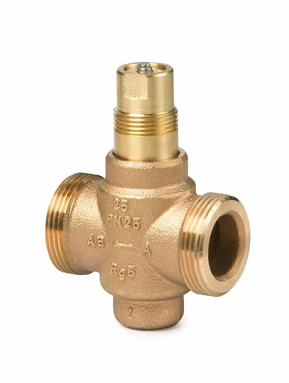 Siemens VVG44.20-6.3 dvieigis reguliavimo vožtuvas