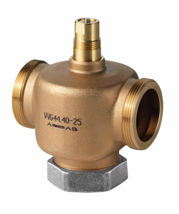 Siemens VVG44.25-10 two-way regulation valve