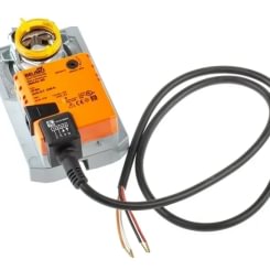 Belimo SM24A-SR moduliuojanti sklendės pavara, 20 Nm, 24 V, 0-10 V, 150 s