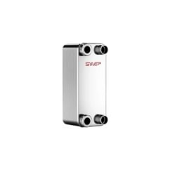 SWEP B10Tx30/1P lituotas plokštelinis šilumokaitis, 1" NPT / G 1", 30 plokštelių, PN 30