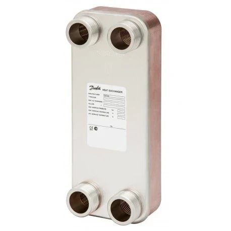 Danfoss XB12L-1 40 lituotas plokštelinis šilumokaitis
