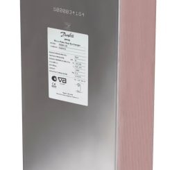 Danfoss XB59M-1 30 1-pakopis lituotas plokštelinis šilumokaitis, G 2", 30 plokštelės, PN 25